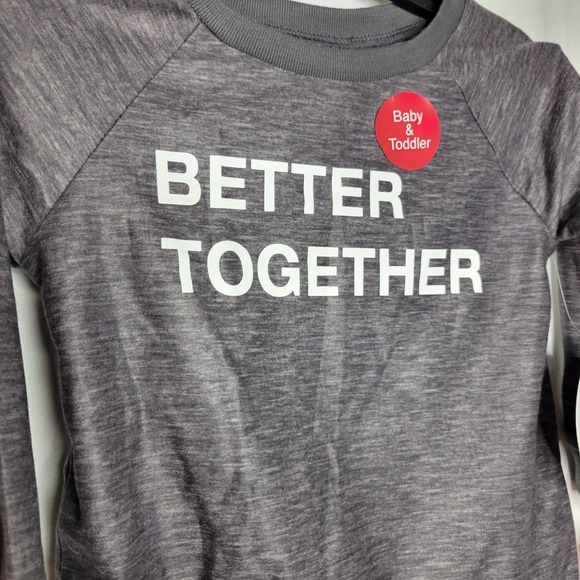 ✨CLEARANCE Baby Boys & Girls 2-Pc Better Together Family Pajama Set NWT $32 24mo - Picture 4 of 10